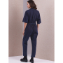 Naaipatroon Vogue 1994 designer jumpsuit, maat 32-40 Dui/En/Fr