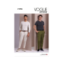 Naaipatroon Vogue 1996 heren broek, maat 44-52 Dui/En/Fr