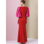 Naaipatroon Vogue 2009 jurk, maat 34-42, Dui/En/Fr