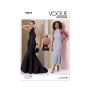 Naaipatroon Vogue 2010 jurk, maat 32-40, Dui/En/Fr