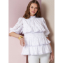 Naaipatroon Vogue 2011 top, maat 34-42, Dui/En/Fr
