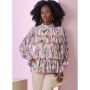 Naaipatroon Vogue 2011 top, maat 34-42, Dui/En/Fr