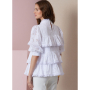 Naaipatroon Vogue 2011 top, maat 34-42, Dui/En/Fr