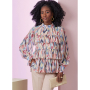 Naaipatroon Vogue 2011 top, maat 44-52, Dui/En/Fr