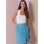 Naaipatroon Vogue 2013 jurk, maat 32-40 Dui/En/Fr