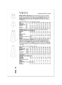 Naaipatroon Vogue 2014 broek, maat 34-42 Dui/En/Fr
