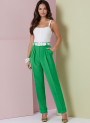 Naaipatroon Vogue 2014 broek, maat 34-42 Dui/En/Fr