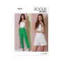 Naaipatroon Vogue 2014 broek, maat 44-52 Dui/En/Fr