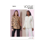 Naaipatroon Vogue 2015 jas, maat 34-42, Dui/En/Fr