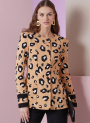 Naaipatroon Vogue 2015 jas, maat 34-42, Dui/En/Fr