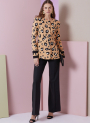 Naaipatroon Vogue 2015 jas, maat 34-42, Dui/En/Fr