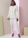 Naaipatroon Vogue 2015 jas, maat 34-42, Dui/En/Fr