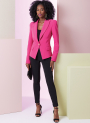 Naaipatroon Vogue 2016 jas, maat 32-40, Dui/En/Fr