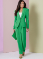 Naaipatroon Vogue 2016 jas, maat 32-40, Dui/En/Fr