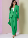 Naaipatroon Vogue 2016 jas, maat 42-50, Dui/En/Fr