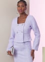 Naaipatroon Vogue 2017 combination, maat 34-42 Dui/En/Fr