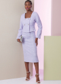 Naaipatroon Vogue 2017 combination, maat 34-42 Dui/En/Fr