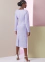 Naaipatroon Vogue 2017 combination, maat 34-42 Dui/En/Fr