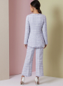 Naaipatroon Vogue 2017 combination, maat 44-52 Dui/En/Fr