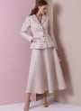 Naaipatroon Vogue 2018 combination, maat 30-38 Dui/En/Fr