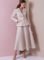 Naaipatroon Vogue 2018 combination, maat 38-46 Dui/En/Fr