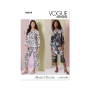 Naaipatroon Vogue 2019 combination, maat 32-48 Dui/En/Fr
