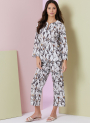 Naaipatroon Vogue 2019 combination, maat 32-48 Dui/En/Fr