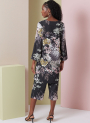 Naaipatroon Vogue 2019 combination, maat 32-48 Dui/En/Fr