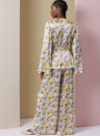 Naaipatroon Vogue 2020 combination, maat 34-42 Dui/En/Fr