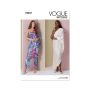 Naaipatroon Vogue 2021 combinatie, maat S-XL Dui/En/Fr