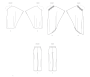 Naaipatroon Vogue 2021 combinatie, maat S-XL Dui/En/Fr
