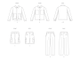 Naaipatroon Vogue 2022 combinatie, maat 42-50 Dui/En/Fr