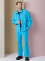 Naaipatroon Vogue 2022 combinatie, maat 42-50 Dui/En/Fr