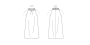 Naaipatroon Vogue 2023 Jurk, maat 40-48 Dui/En/Fr