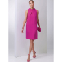 Naaipatroon Vogue 2023 Jurk, maat 40-48 Dui/En/Fr