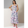 Naaipatroon Vogue 2025 Jurk, maat 34-42 Dui/En/Fr