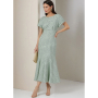 Naaipatroon Vogue 2027 Jurk, maat 40-48 Dui/En/Fr