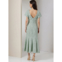 Naaipatroon Vogue 2027 Jurk, maat 40-48 Dui/En/Fr