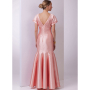 Naaipatroon Vogue 2027 Jurk, maat 40-48 Dui/En/Fr