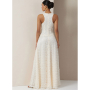 Naaipatroon Vogue 2028 Jurk, maat 32-40 Dui/En/Fr