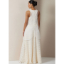 Naaipatroon Vogue 2028 Jurk, maat 32-40 Dui/En/Fr