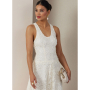 Naaipatroon Vogue 2028 Jurk, maat 32-40 Dui/En/Fr