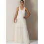 Naaipatroon Vogue 2028 Jurk, maat 32-40 Dui/En/Fr