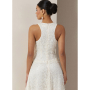 Naaipatroon Vogue 2028 Jurk, maat 42-50 Dui/En/Fr