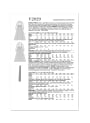 Naaipatroon Vogue 2029 Jurk, maat 34-42 Dui/En/Fr