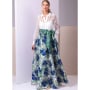 Naaipatroon Vogue 2029 Jurk, maat 34-42 Dui/En/Fr