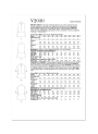 Naaipatroon Vogue 2030 Tuniek, maat 34-42 Dui/En/Fr