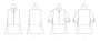 Naaipatroon Vogue 2030 Tuniek, maat 34-42 Dui/En/Fr