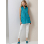 Naaipatroon Vogue 2030 Tuniek, maat 34-42 Dui/En/Fr