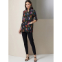 Naaipatroon Vogue 2030 Tuniek, maat 34-42 Dui/En/Fr